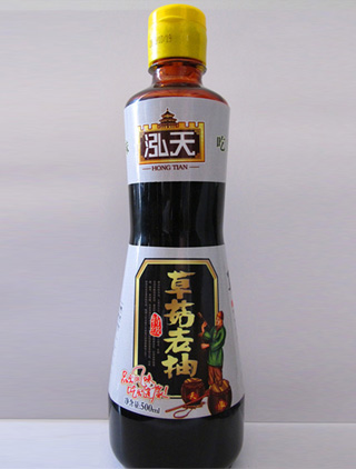 泓天特級草菇老抽500